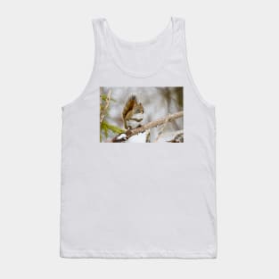 Red Squirrel Tank Top